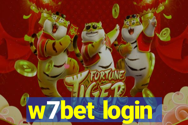 w7bet login